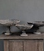 Luksa Home Collection Houten Schaal Fruitschaal Tray Op Voet | 3 Maten