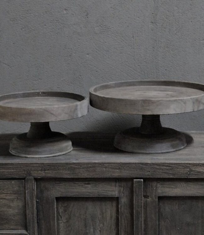 Luksa Home Collection Ronde Fruitschaal Op Voet | H18 x B35 cm