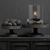 Ronde Fruitschaal Op Voet | H18 x B35 cm