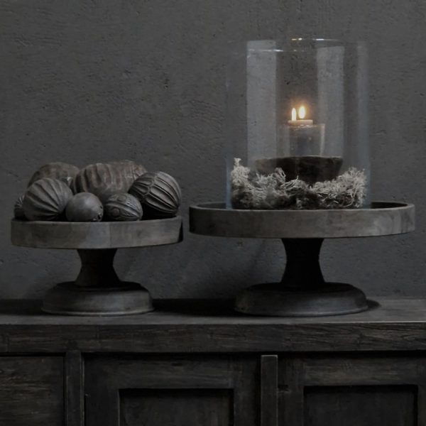 Luksa Home Collection Ronde Fruitschaal Op Voet | H18 x B35 cm