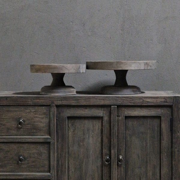 Luksa Home Collection Ronde Fruitschaal Op Voet | H18 x B35 cm