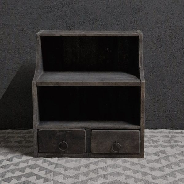 Luksa Home Collection Gruttersbak | Antique Grey | H50xB45xD30 cm