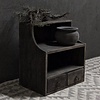 Gruttersbak | Antique Grey | H50xB45xD30 cm