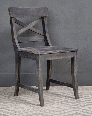 Luksa Home Collection Stoel Allon | Antique Grey | H88xB46xD55 cm