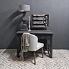 Houten Bureau | Antique Grey | H81xB120xD60 cm