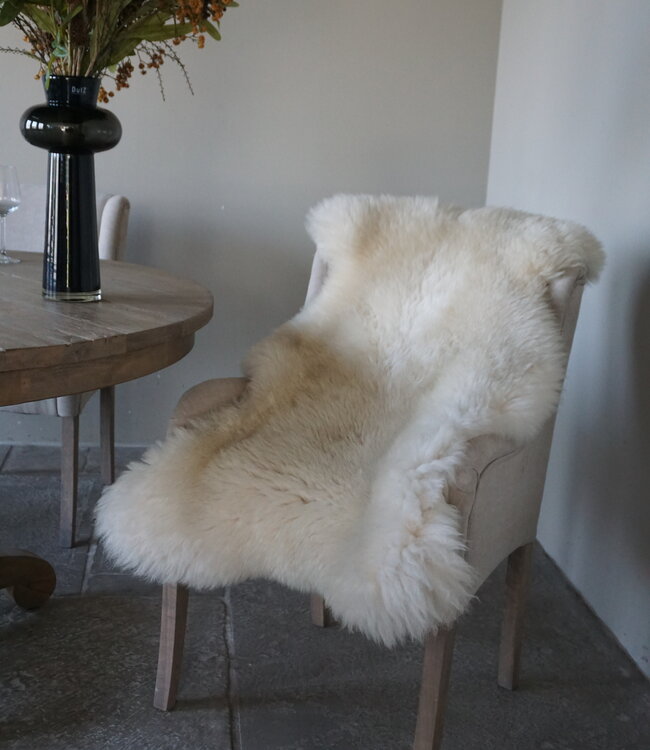 Rene Houtman Schapenvacht | Wit | H124 x B82 cm