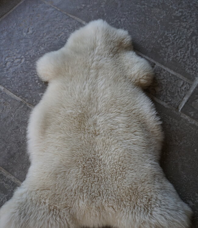 Rene Houtman Schapenvacht | Wit | H124 x B82 cm