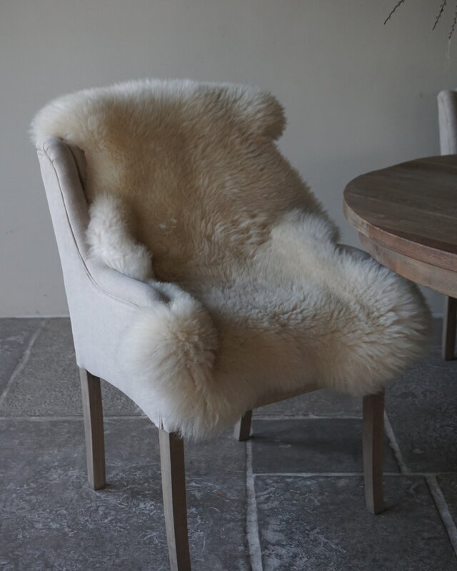 Rene Houtman Schapenvacht | Wit | H124 x B82 cm