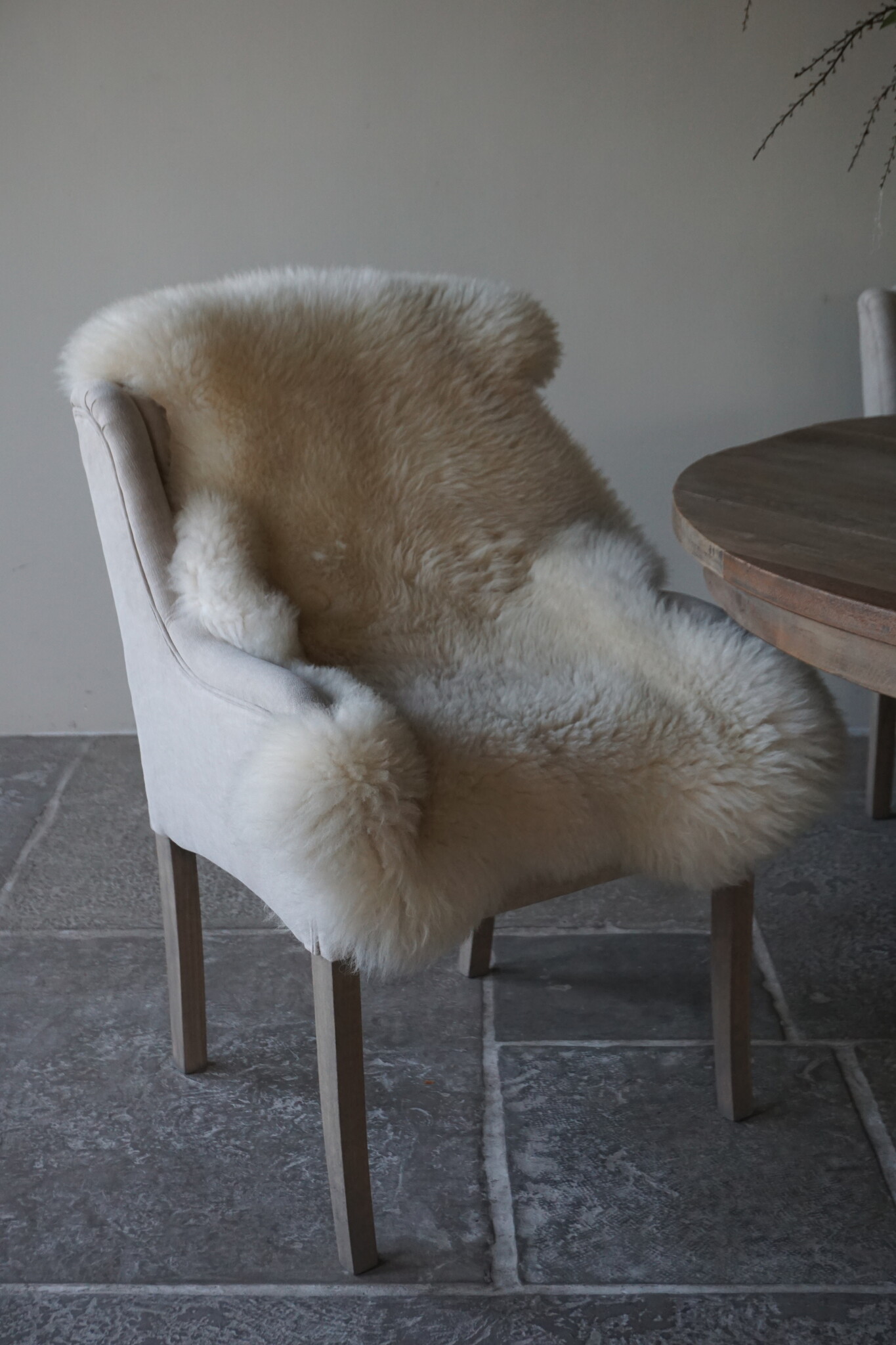 Rene Houtman Schapenvacht | Wit | H124 x B82 cm