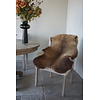 Schapenvacht | Bruin | H95 x B75 cm