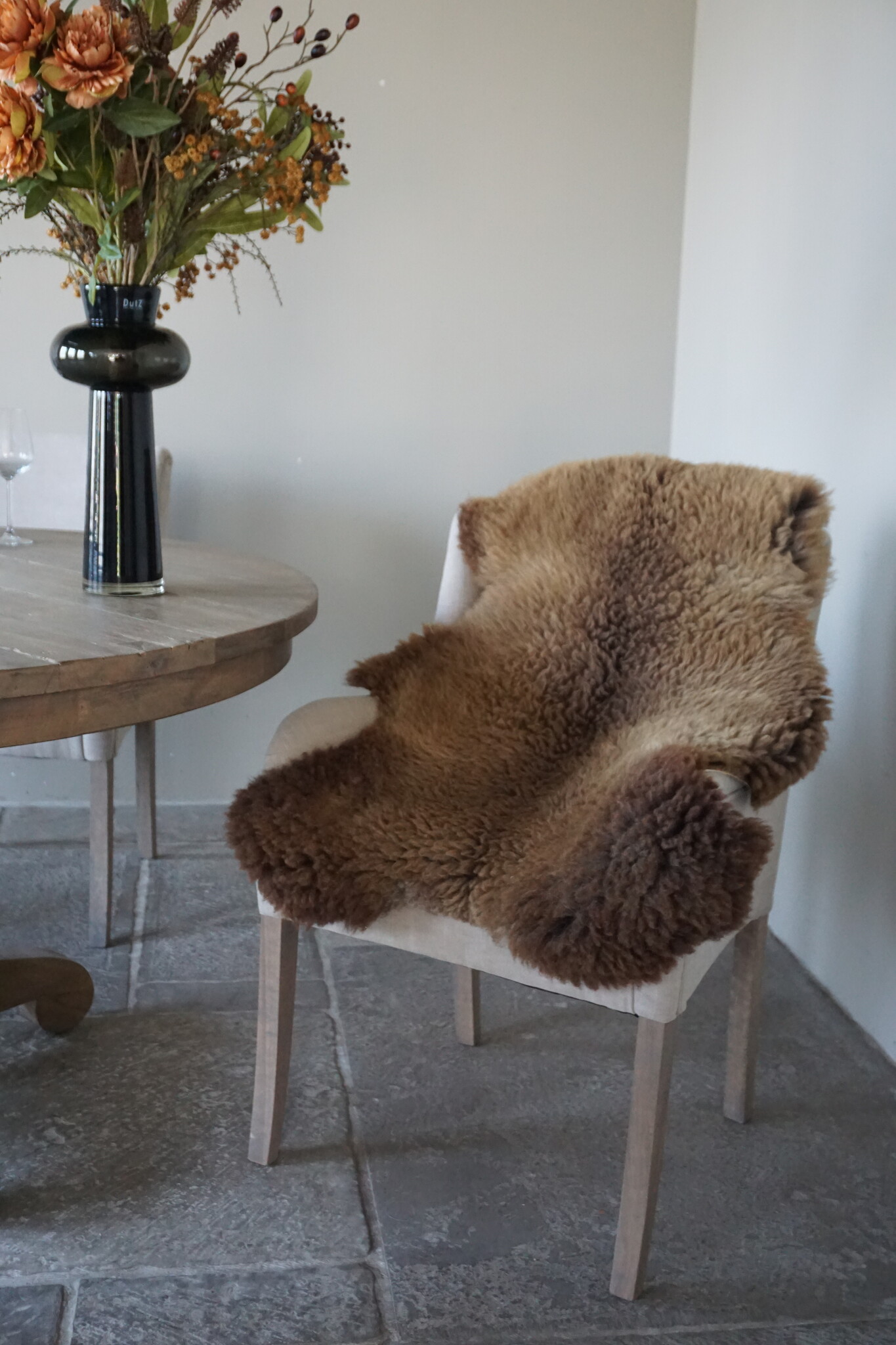 Rene Houtman Schapenvacht | Bruin | H95 x B75 cm