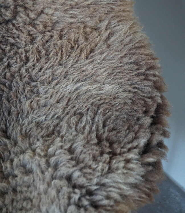 Rene Houtman Schapenvacht | Bruin | H95 x B75 cm