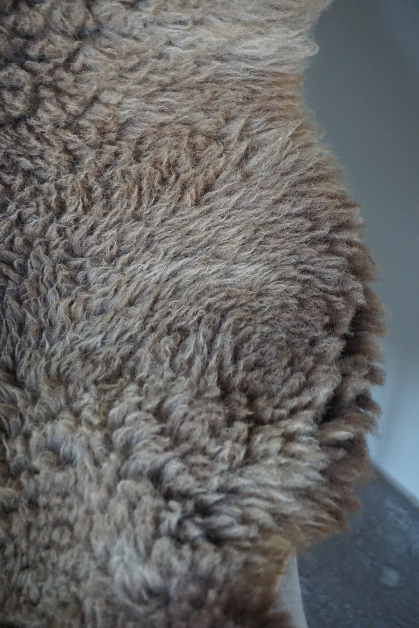 Rene Houtman Schapenvacht | Bruin | H95 x B75 cm