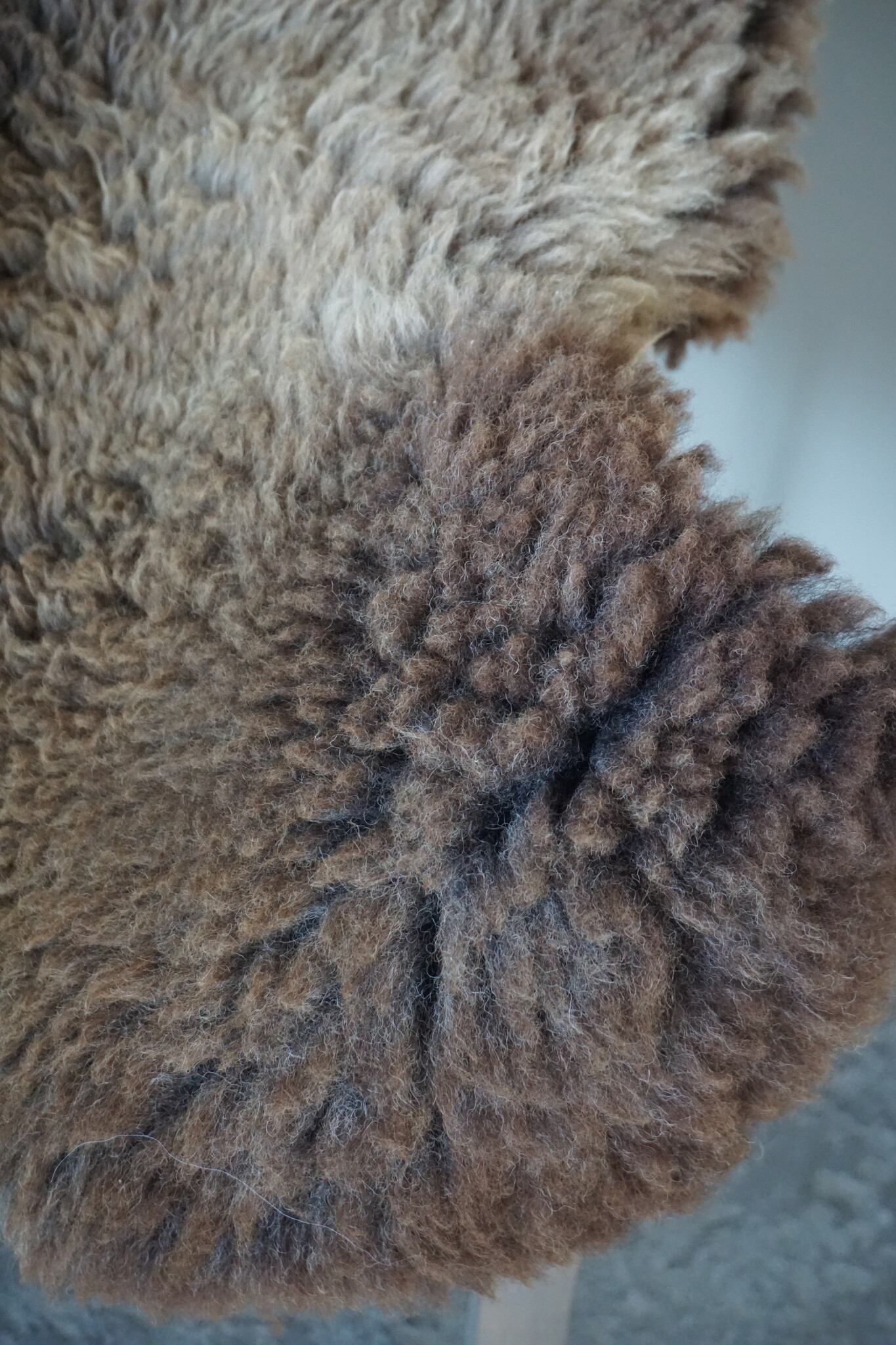 Rene Houtman Schapenvacht | Bruin | H95 x B75 cm