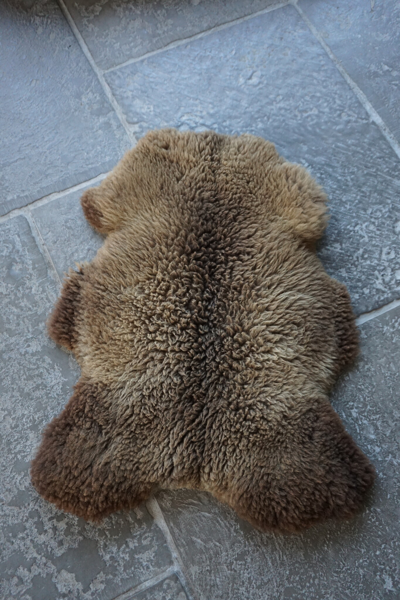 Rene Houtman Schapenvacht | Bruin | H95 x B75 cm