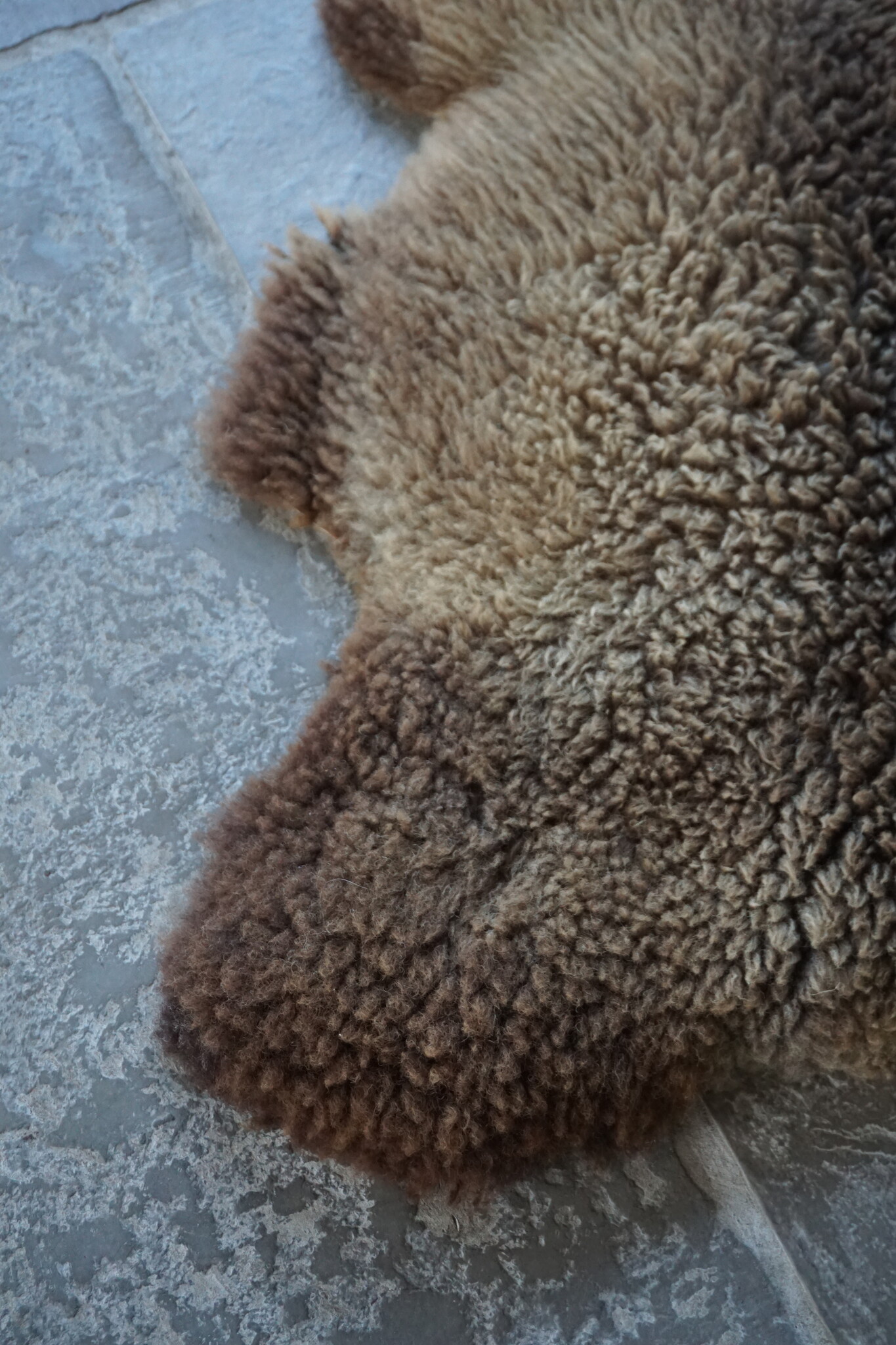 Rene Houtman Schapenvacht | Bruin | H95 x B75 cm