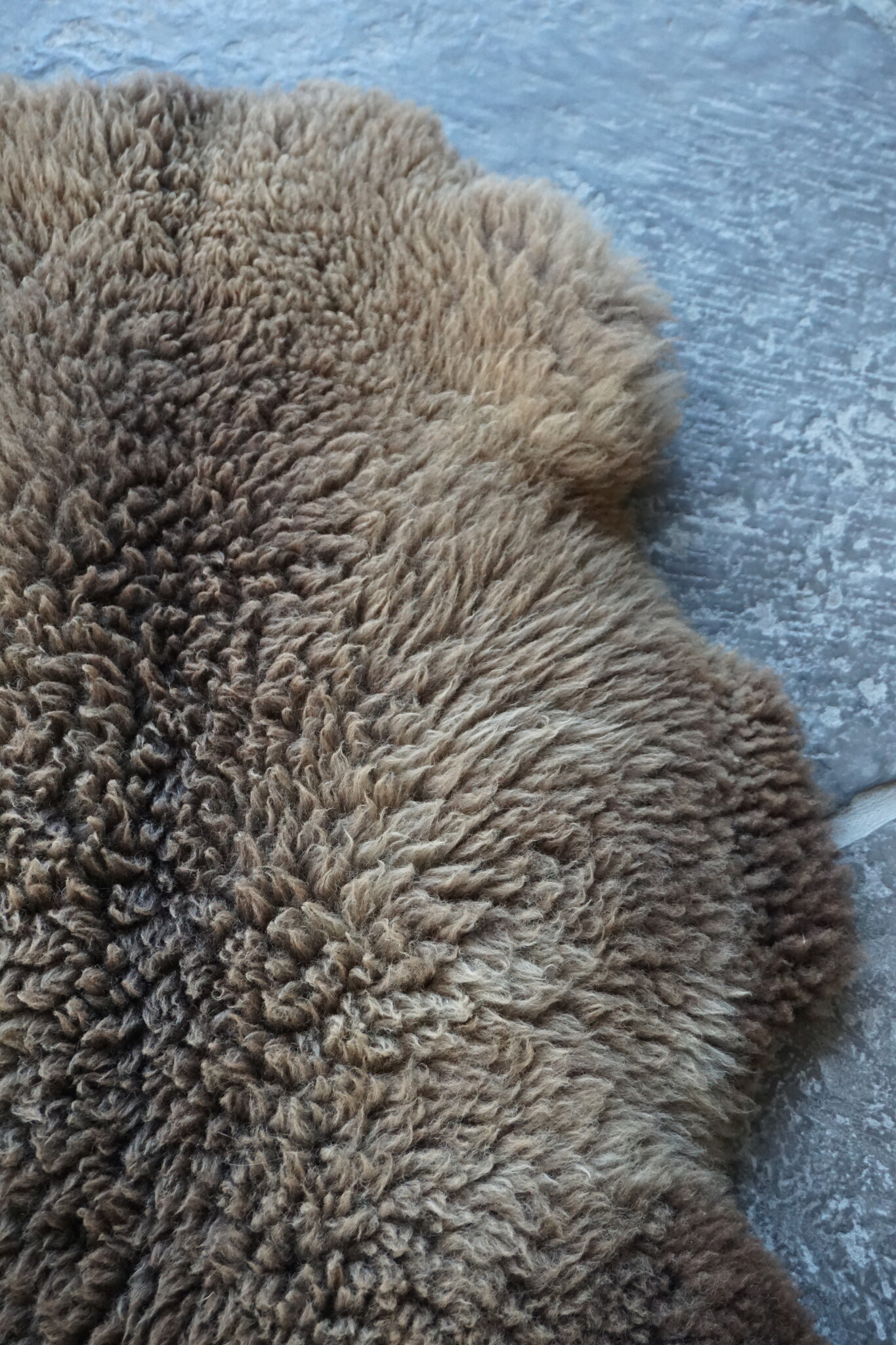 Rene Houtman Schapenvacht | Bruin | H95 x B75 cm