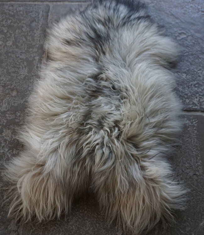 Rene Houtman Schapenvacht | Grijs | H110 x B66 cm
