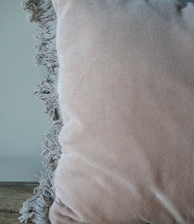 Rene Houtman Sierkussen | Roze | H29 x B62 cm