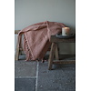 Wollen Plaid | Rosewood | H170 x B130 cm