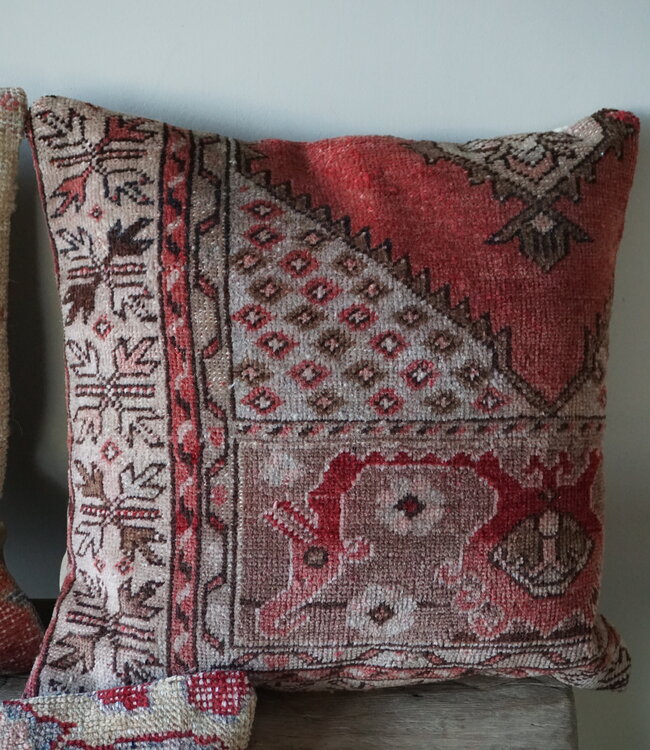 Rene Houtman Set Van 3 Kelimkussens | 2x H45xB45 1x H33xB54