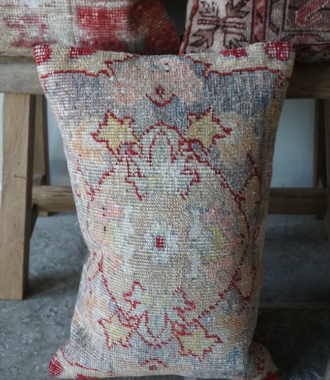 Rene Houtman Set Van 3 Kelimkussens | 2x H45xB45 1x H33xB54