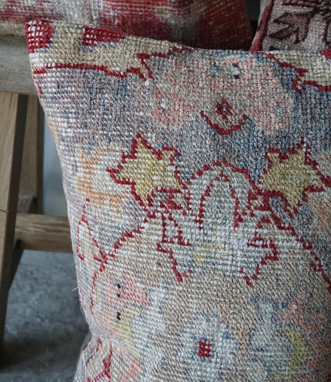 Rene Houtman Set Van 3 Kelimkussens | 2x H45xB45 1x H33xB54