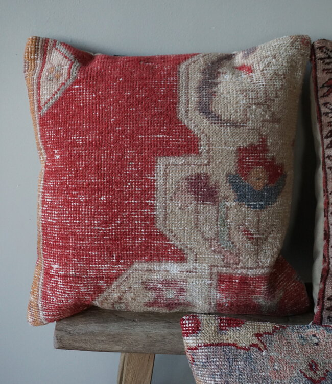 Rene Houtman Set Van 3 Kelimkussens | 2x H45xB45 1x H33xB54