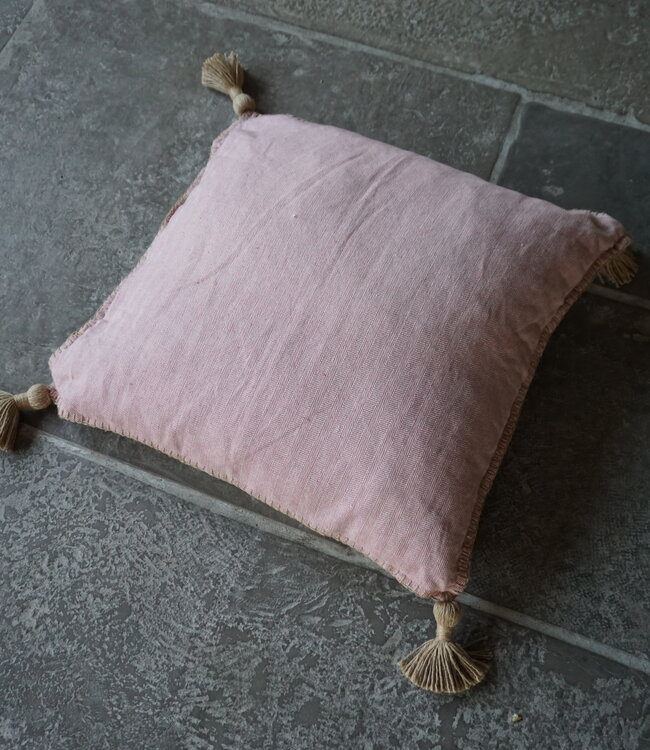 Rene Houtman Sierkussen | Kwasten | H70 x B70 cm