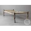 Uniek Oud Daybed | Pakistan | H45xB160xD85 cm