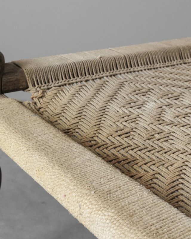 Be-Uniq Uniek Oud Daybed | Pakistan | H45xB160xD85 cm