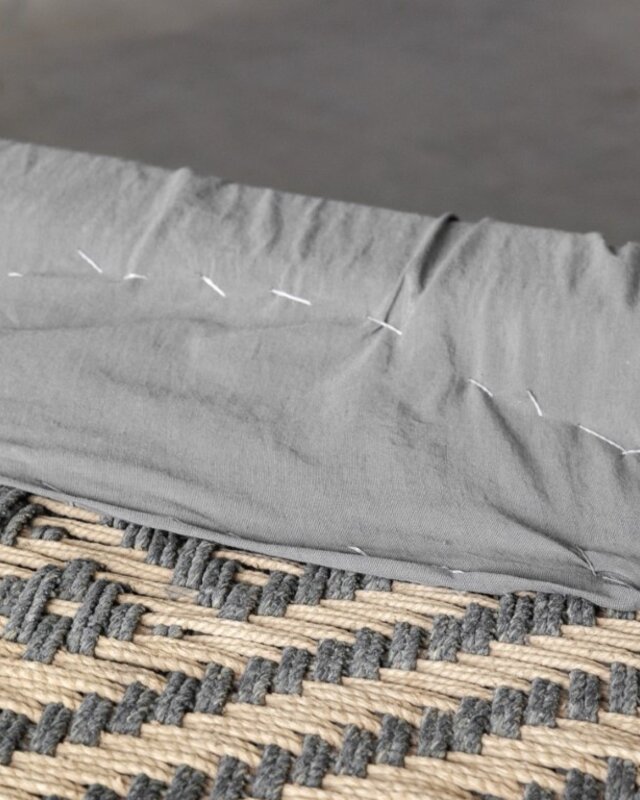 Be-Uniq Uniek Oud Daybed | Pakistan | H45xB160xD85 cm