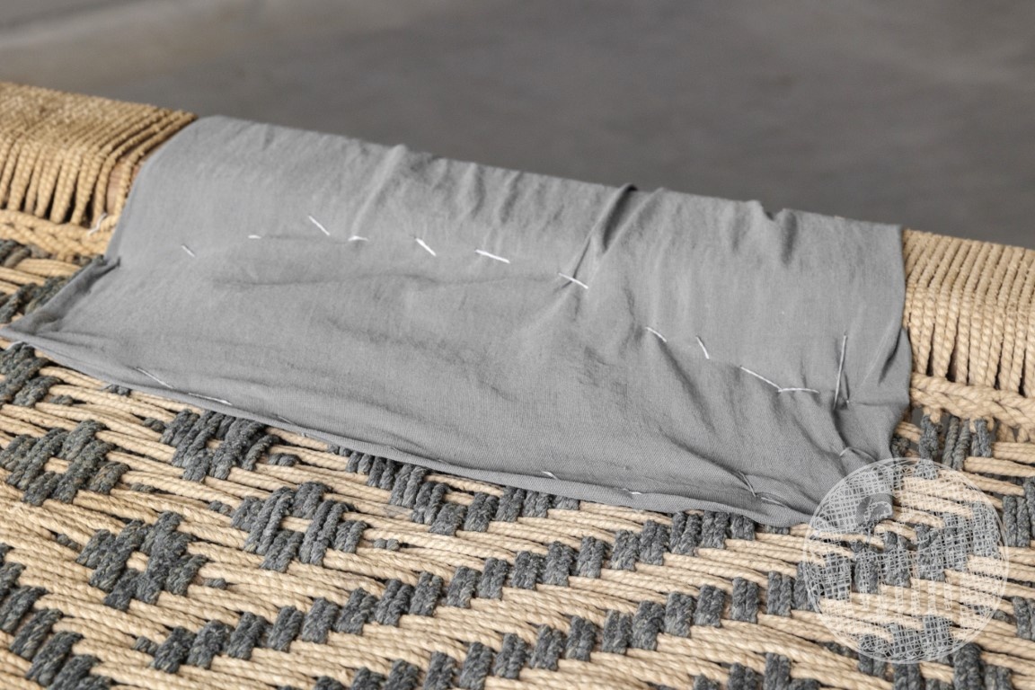 Be-Uniq Uniek Oud Daybed | Pakistan | H45xB160xD85 cm