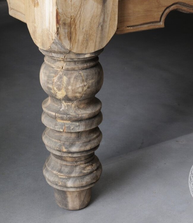 Be-Uniq Authentiek Daybed | India | H107xB210xD107 cm