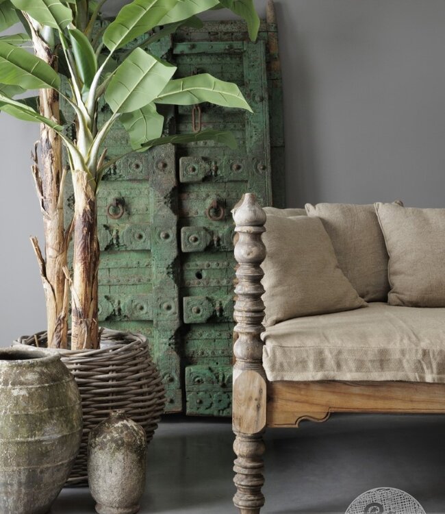 Be-Uniq Authentiek Daybed | India | H107xB210xD107 cm