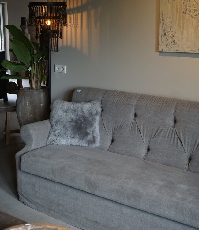 Rene Houtman Castle stoffen bankstel met capiton