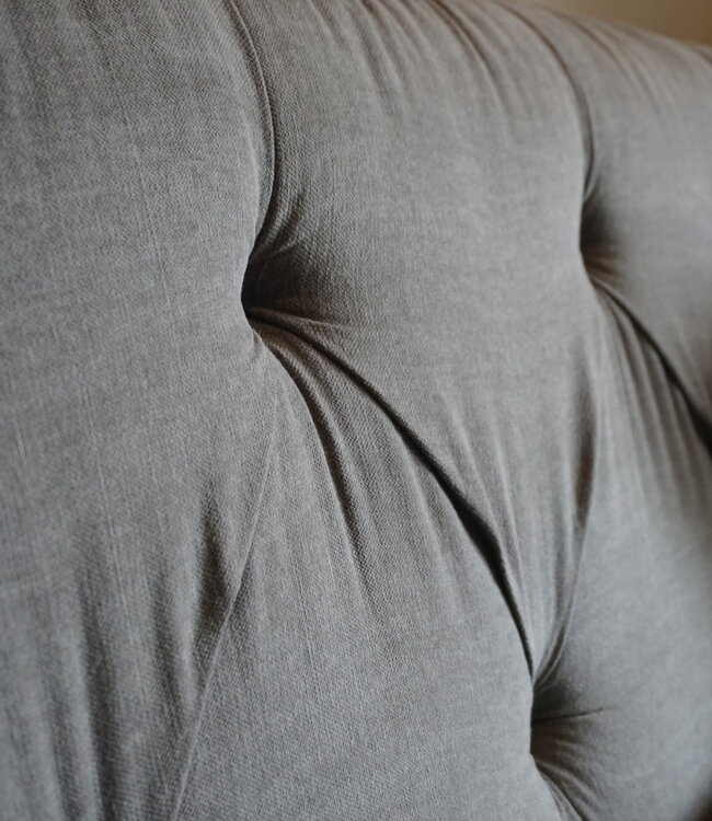 Rene Houtman Castle stoffen bankstel met capiton