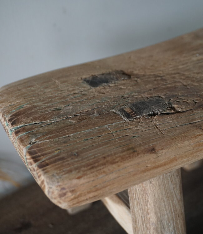 Rene Houtman Oud Vensterbank Krukje | China | H19 x B30,5 x D13,5 Cm