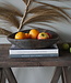 Rene Houtman Chapati Schaal Oud Hout | H8 x Diameter  36 Cm