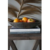 Chapati Schaal Oud Hout | H8 x Diameter  36 Cm