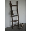 Ladder Old Farm Oud Verweerd Hout | H160 x B44.5
