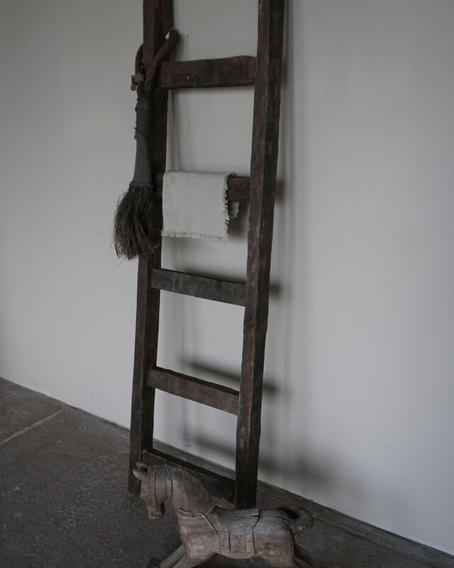 Aura Peeperkorn Ladder Old Farm Oud Verweerd Hout | H160 x B44.5