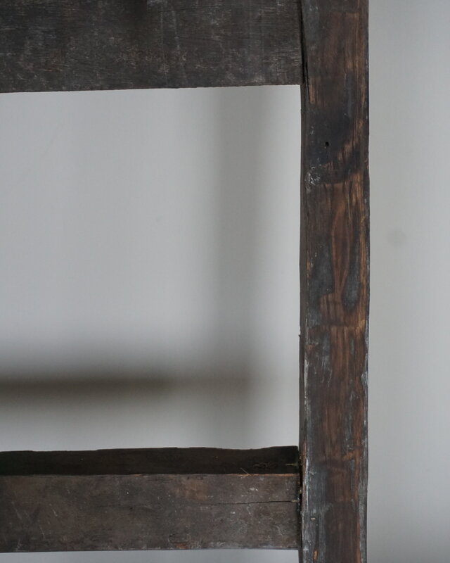 Aura Peeperkorn Ladder Old Farm Oud Verweerd Hout | H160 x B44.5