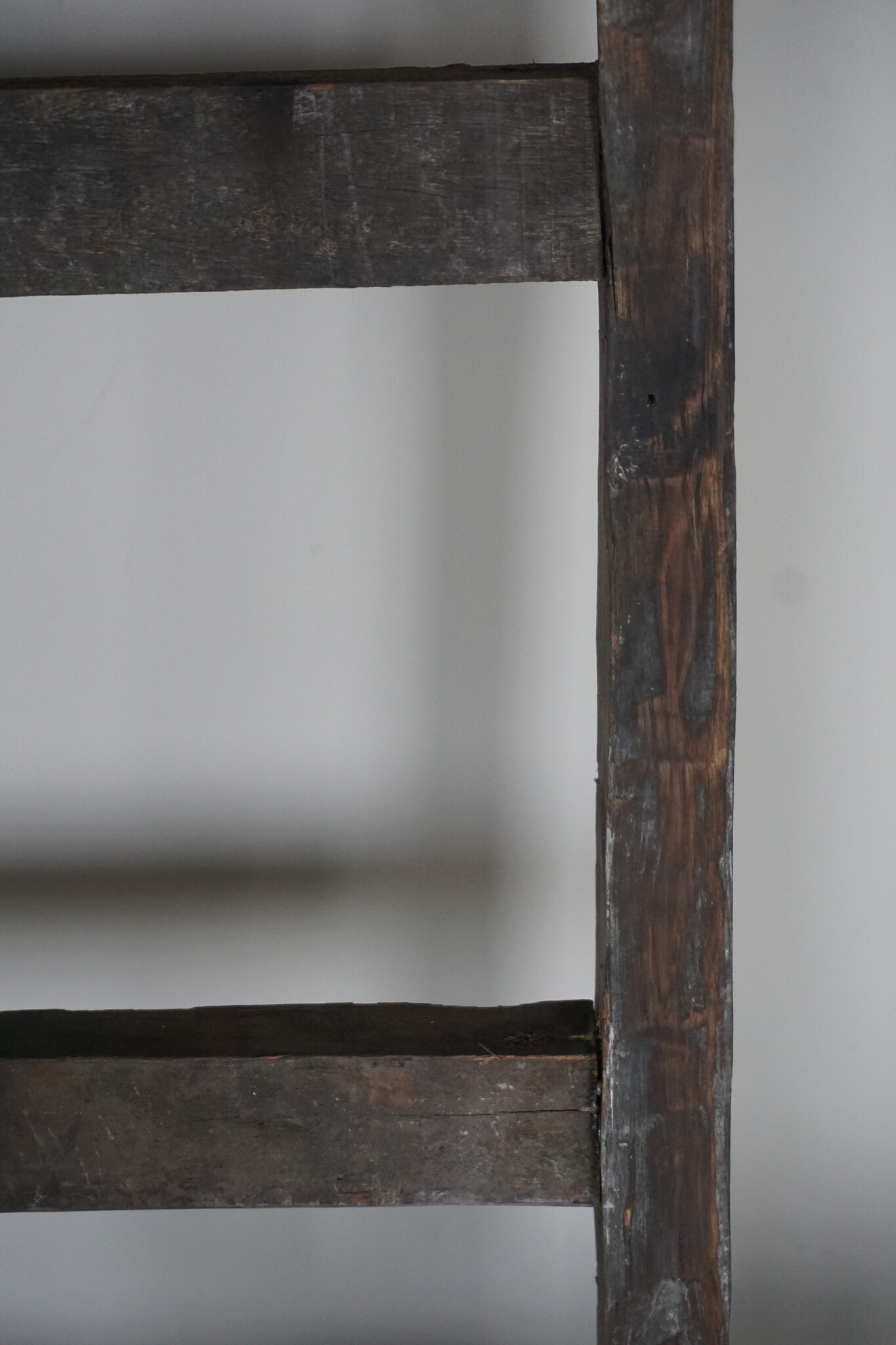 Aura Peeperkorn Ladder Old Farm Oud Verweerd Hout | H160 x B44.5