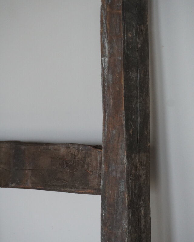Aura Peeperkorn Ladder Old Farm Oud Verweerd Hout | H160 x B44.5