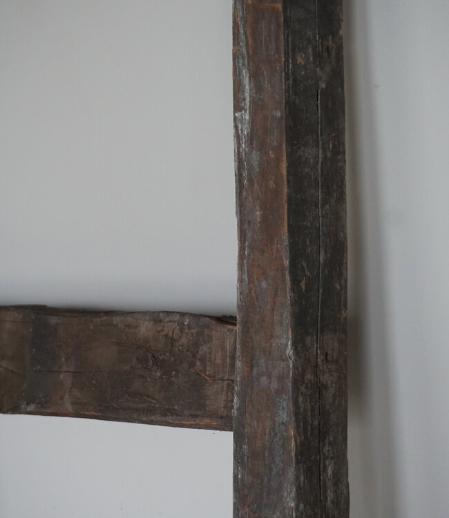 Aura Peeperkorn Ladder Old Farm Oud Verweerd Hout | H160 x B44.5