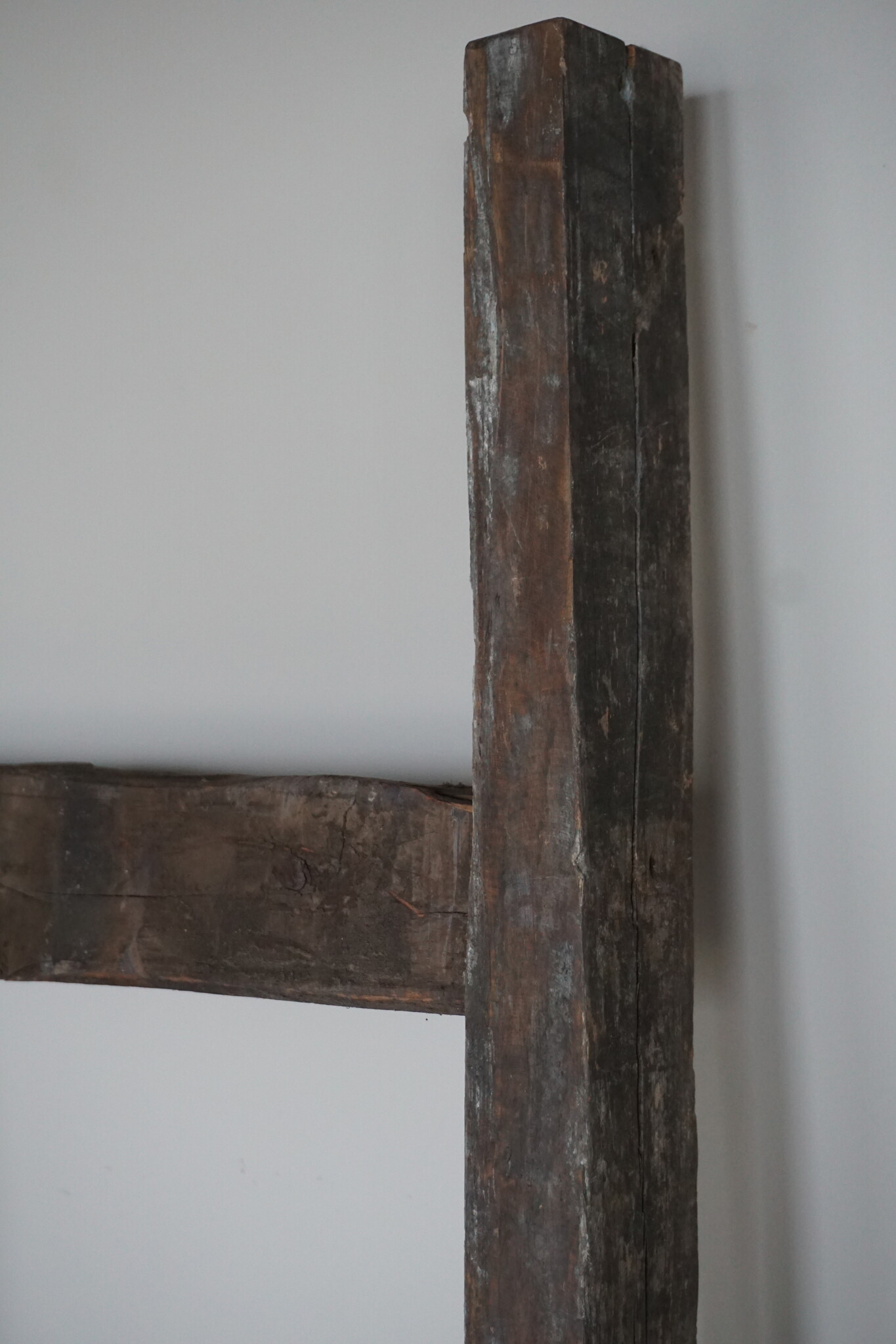 Aura Peeperkorn Ladder Old Farm Oud Verweerd Hout | H160 x B44.5