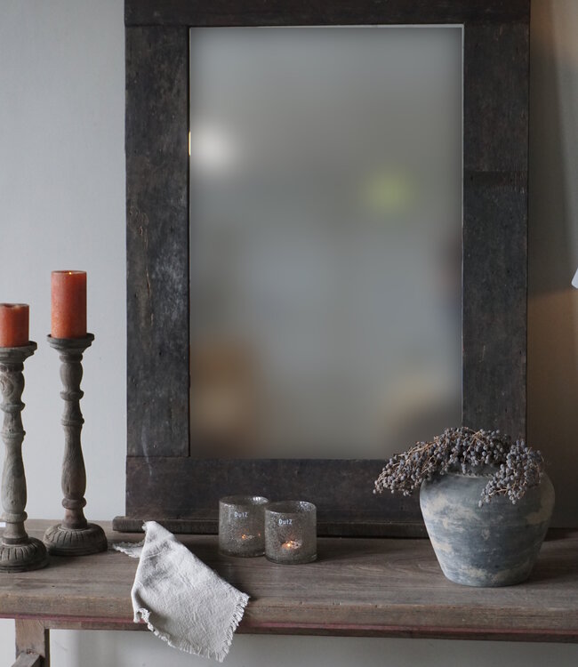 Aura Peeperkorn Spiegel Old Farm Oud Hout | H120 x B86 cm