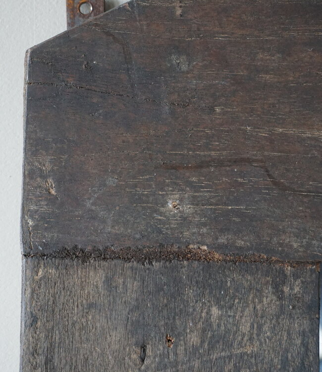 Aura Peeperkorn Spiegel Old Farm Oud Hout | H120 x B86 cm