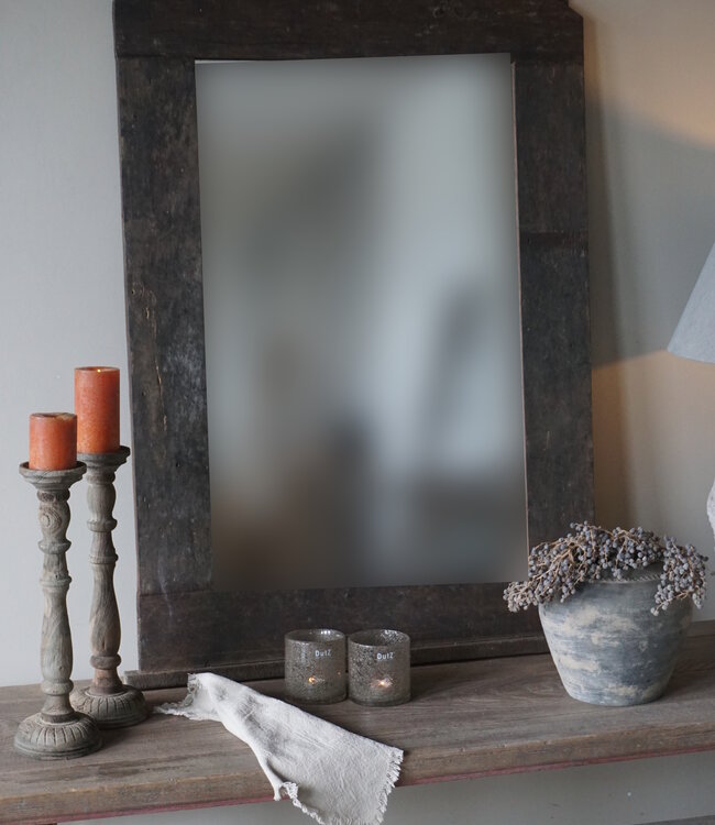 Aura Peeperkorn Spiegel Old Farm Oud Hout | H120 x B86 cm